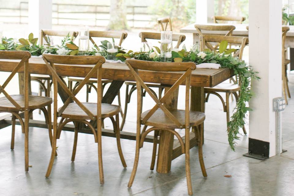 Table garland