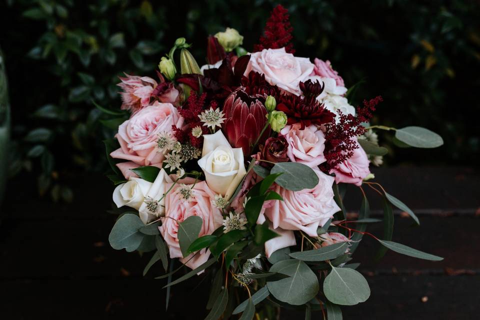 Bride bouquet