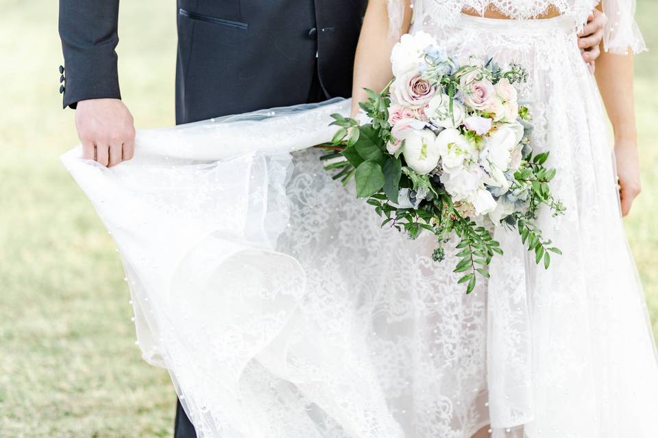 Brides bouquet