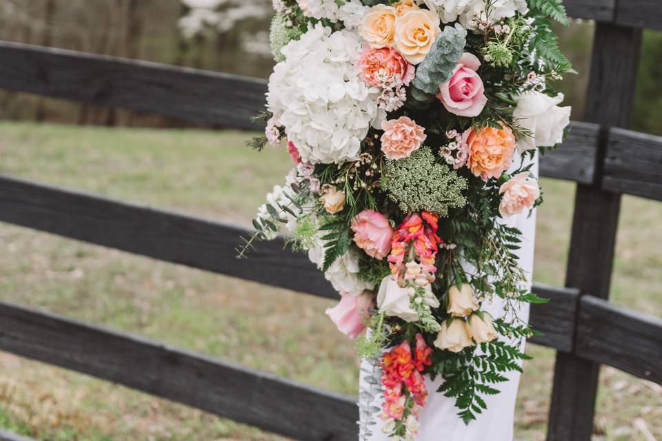 Altar flowers