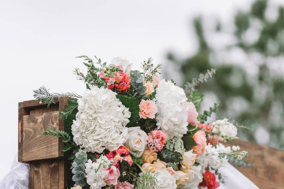 Arbor flowers