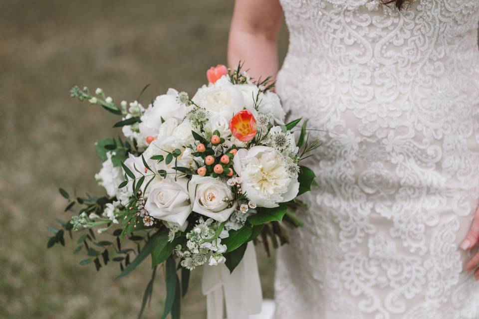 Brides bouquet