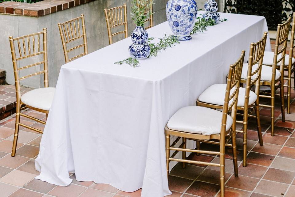 Tablescape