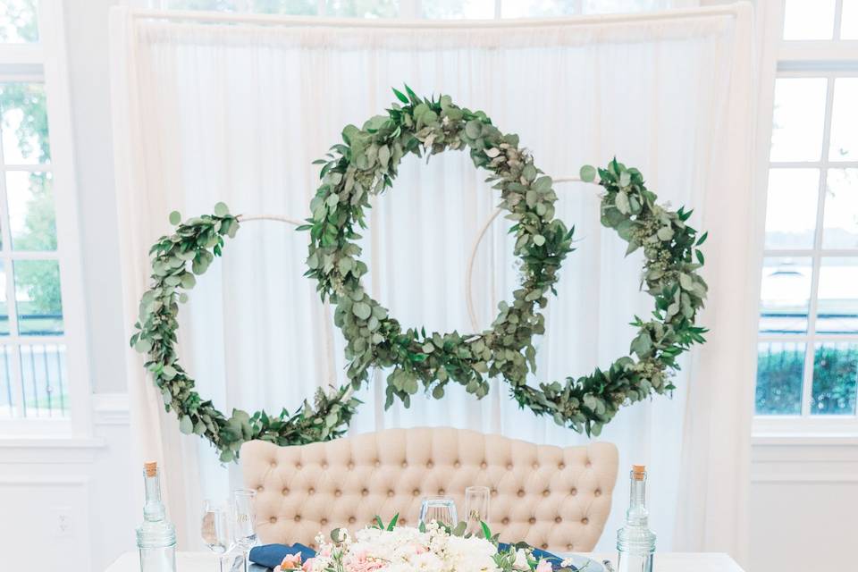 Sweetheart table