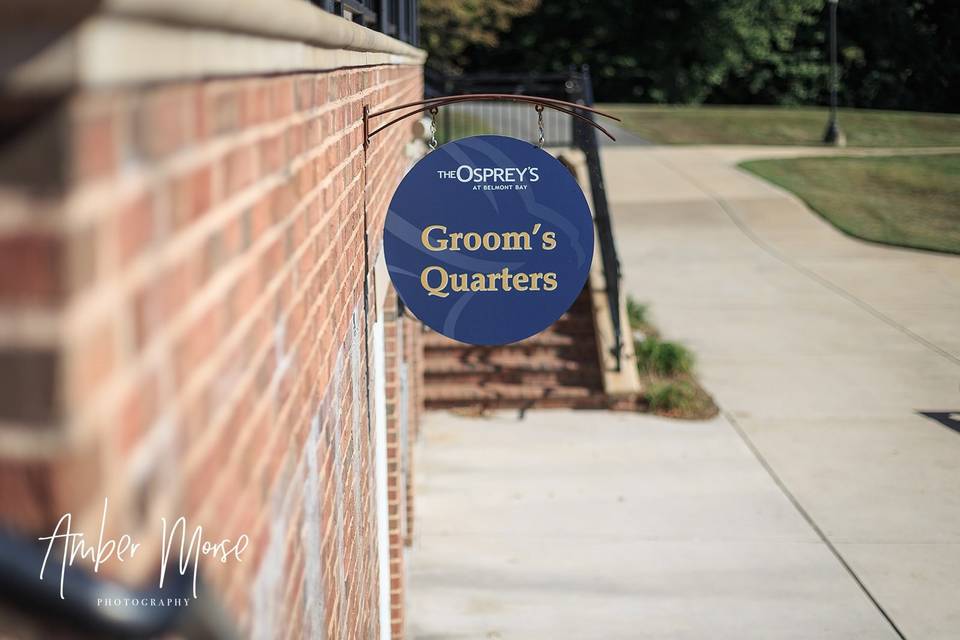 Groom's Quarters