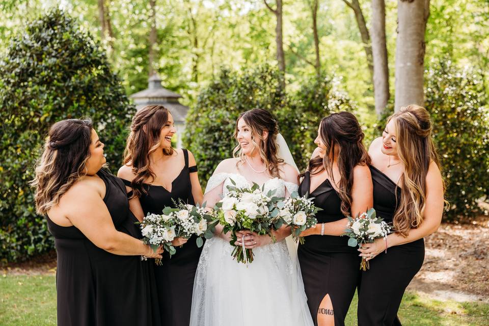 Bridal Party Hair