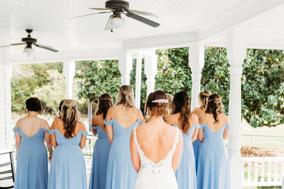 Bridesmaid Hair styles