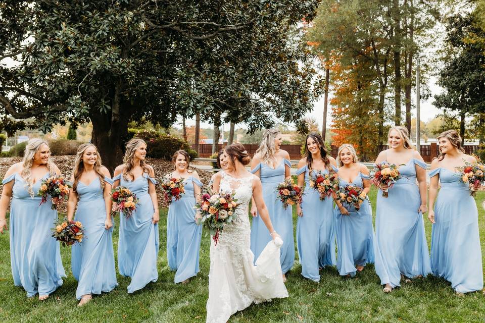 Bridal Party Hair