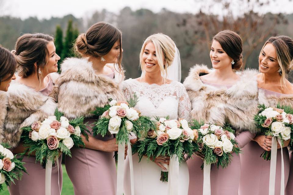 Bridal Party Hair