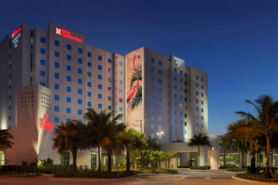 Hilton Garden Inn Miami Dolphin Mall