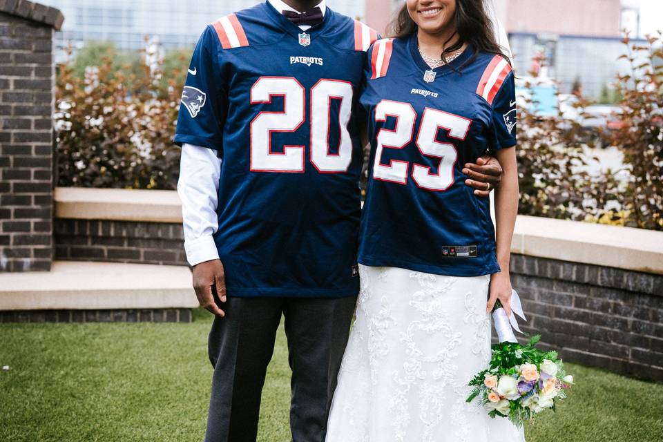 Custom Patriots Jersey Offer!