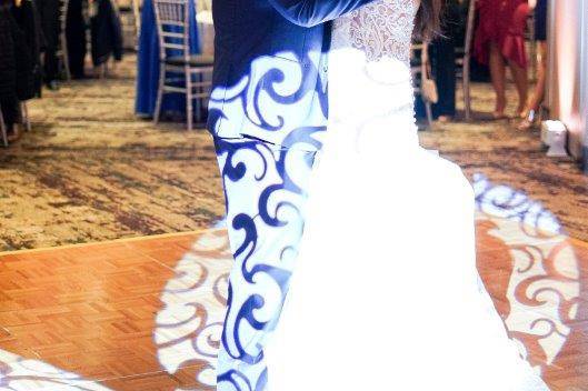 First Dance in Patriot Room