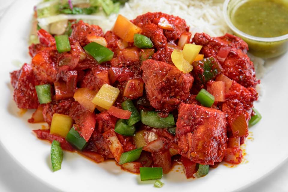 Chilli chicken