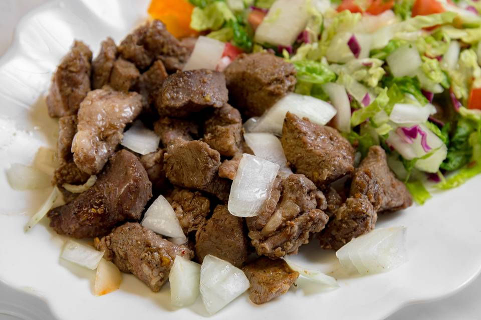 Lamb platter