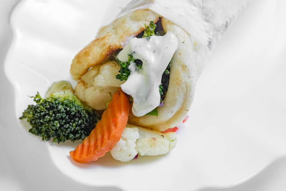 Veggie Pita