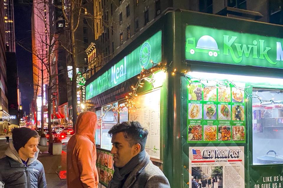 Food at night