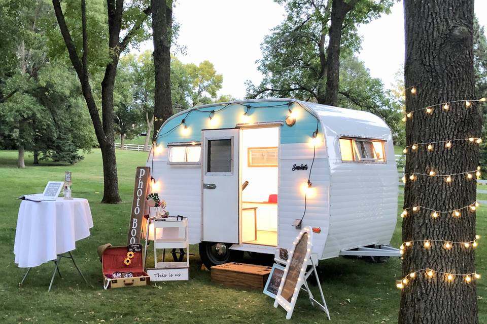 Photo Booth Camper