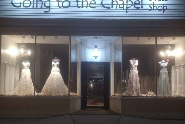 Going to the Chapel Dress Shop Dress Attire Enfield CT