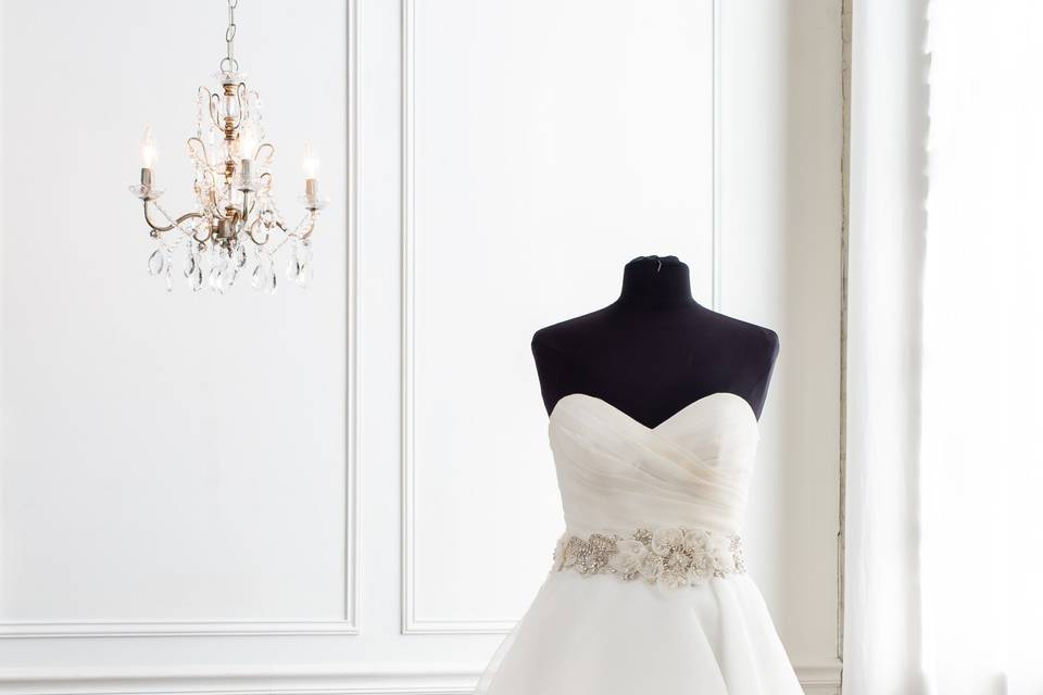 Sweetheart neckline