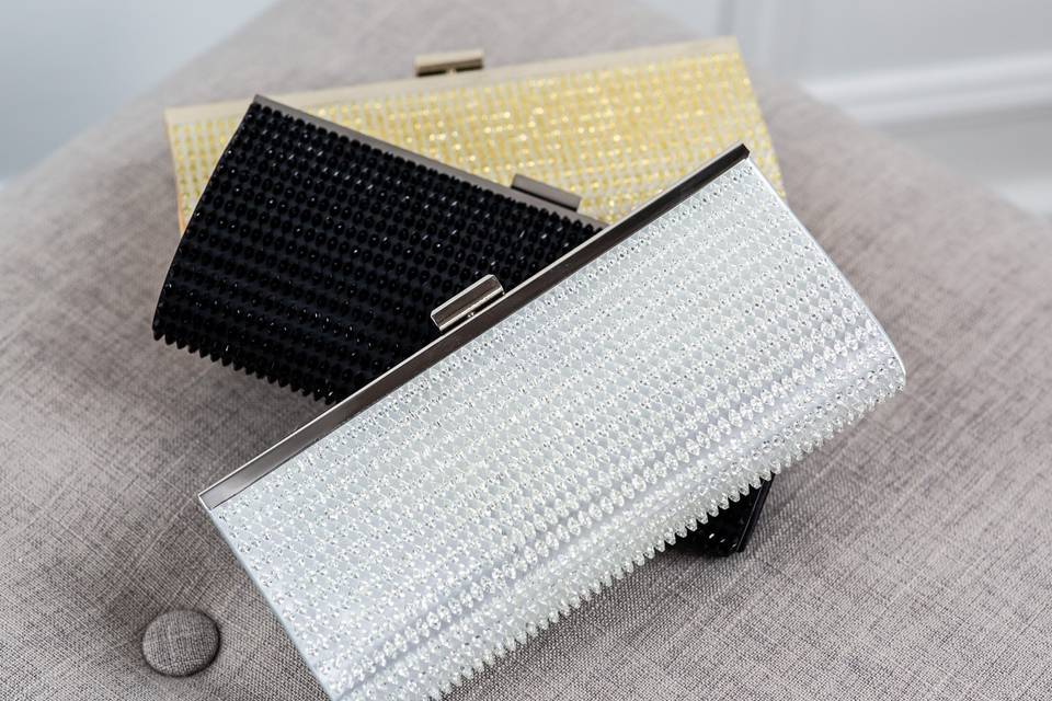 Beaded clutches