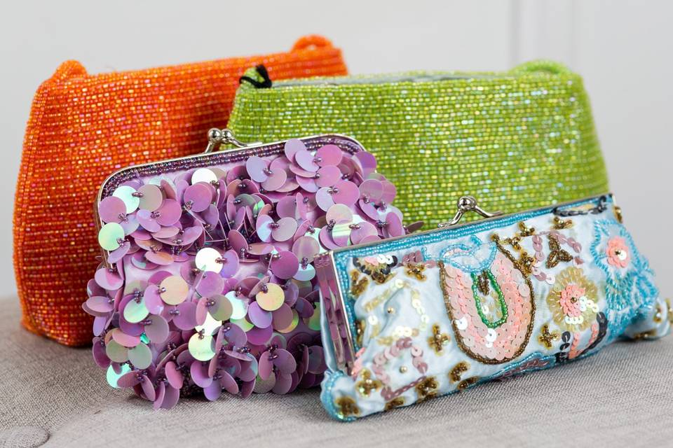 Embellished bags