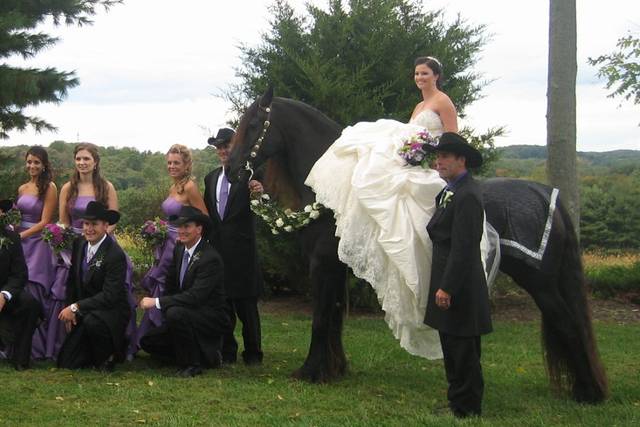 Wedding couple