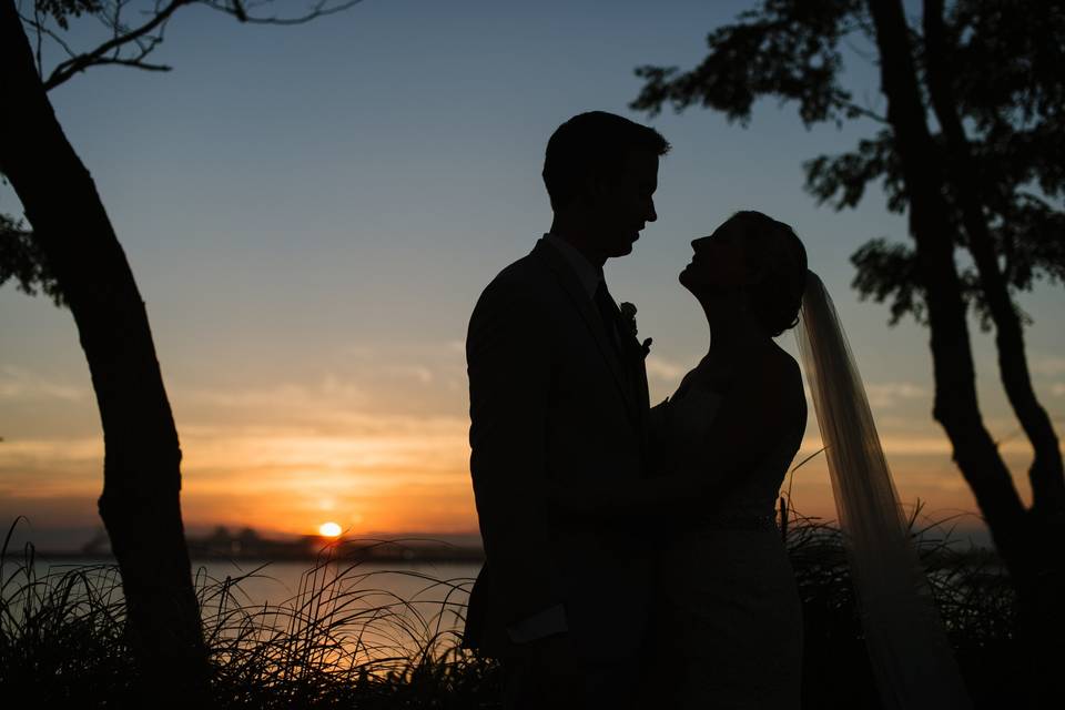 Beach wedding