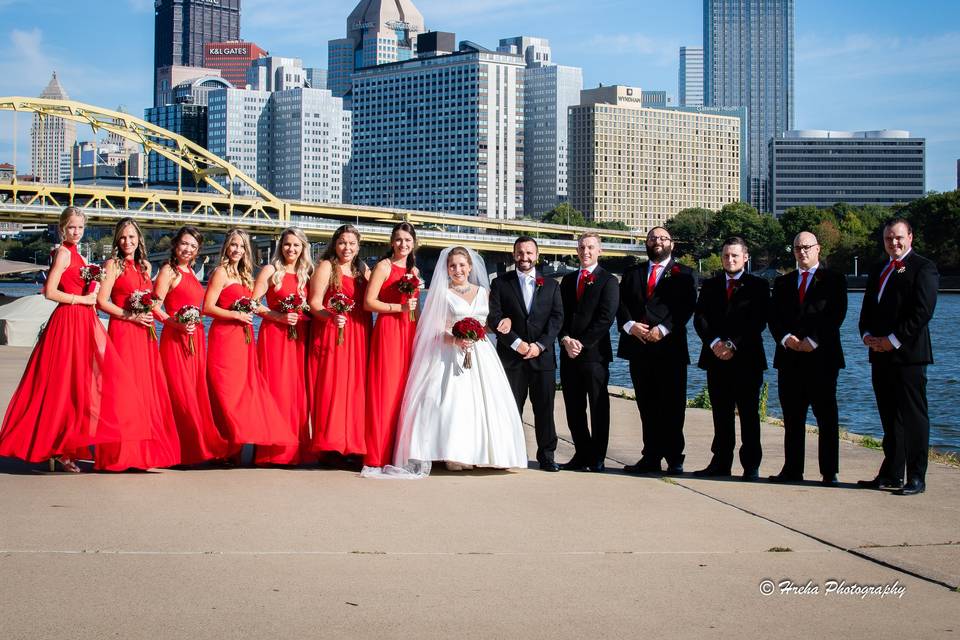 Pittsburgh Wedding