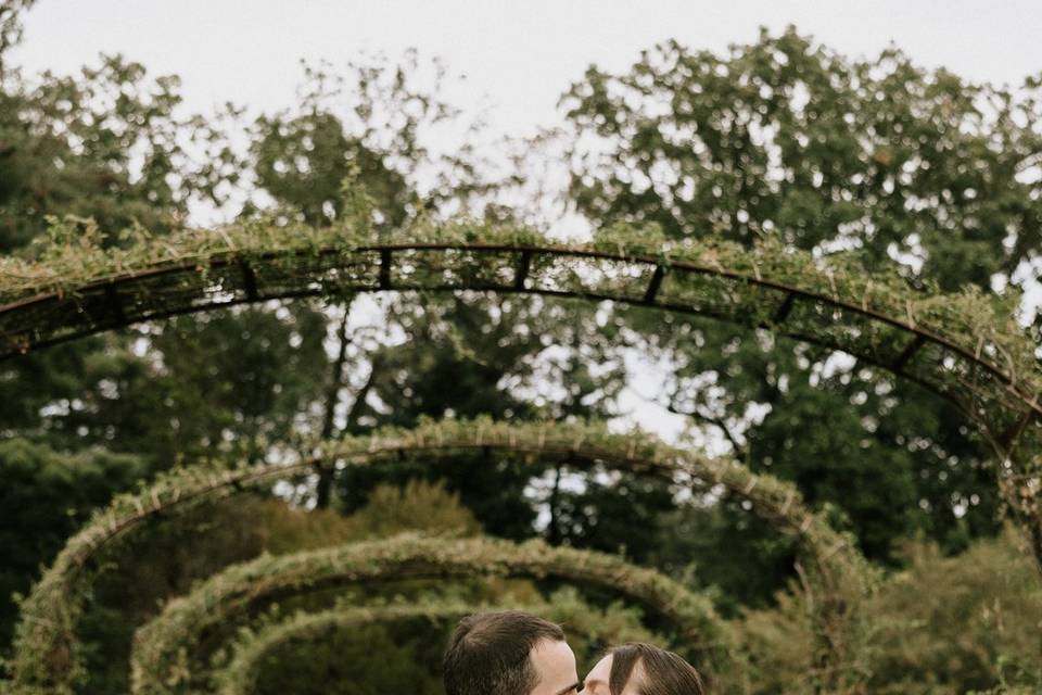 Elizabeth Park Wedding