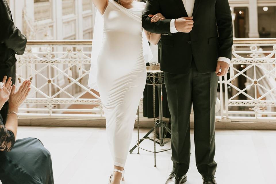 Hartford City Hall Elopement