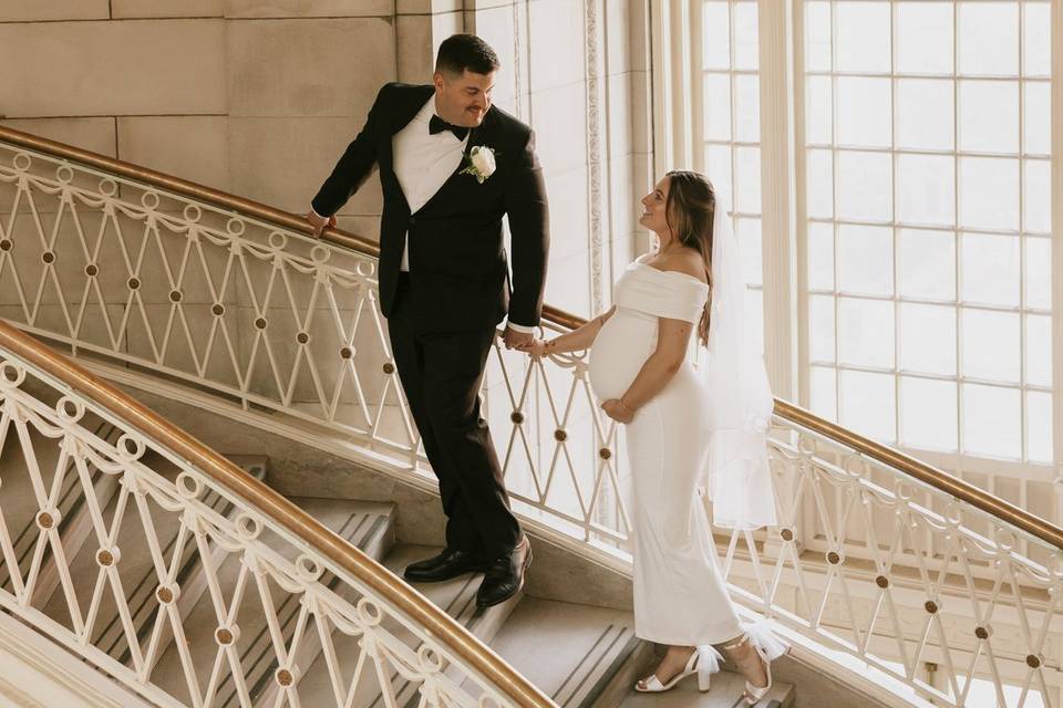 Hartford City Hall Elopement