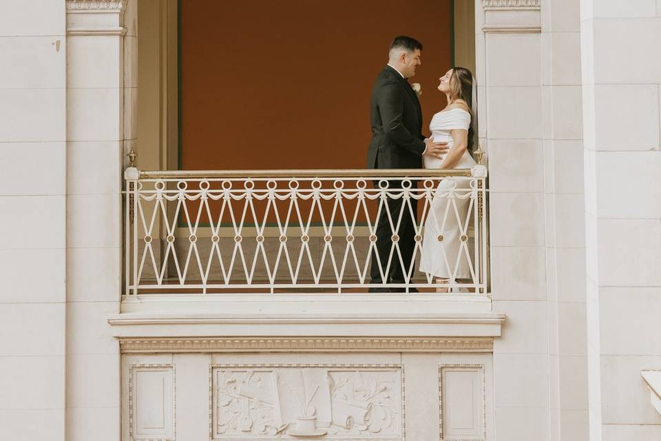 Hartford City Hall Elopement