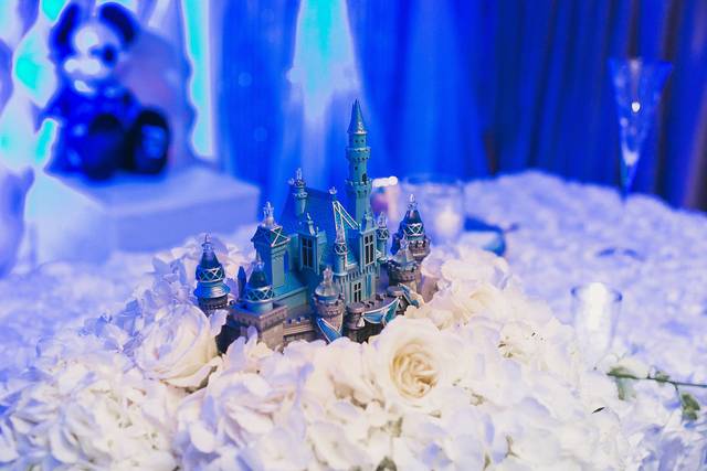 Fairytale wedding