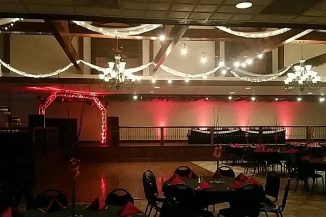 Indoor reception