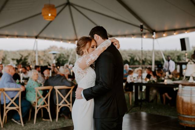 First dance