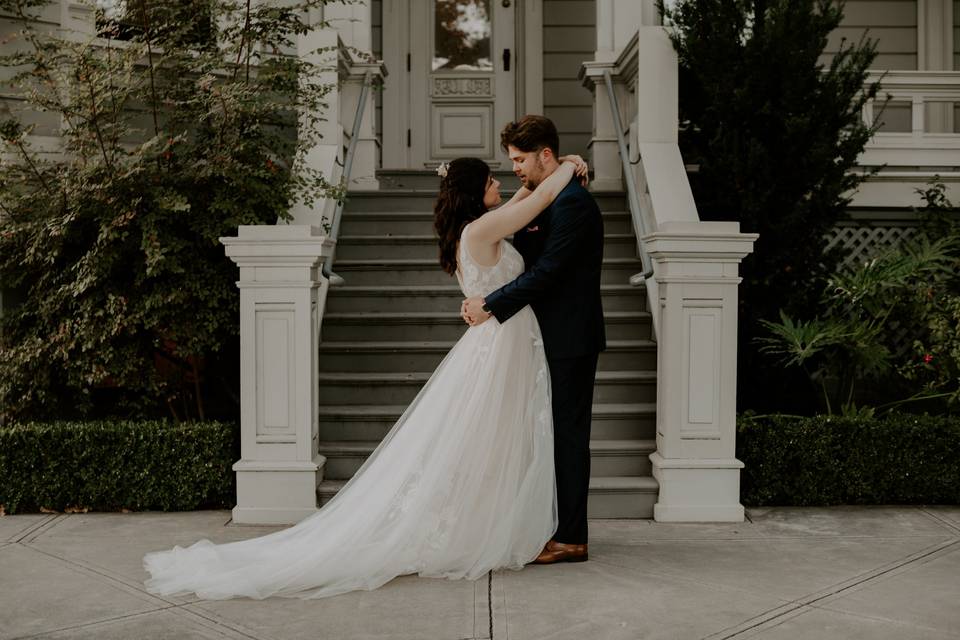 Bride & groom