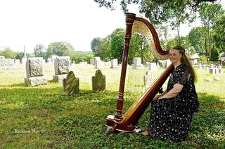 Cheryl Dungan Cunningham, Harpist