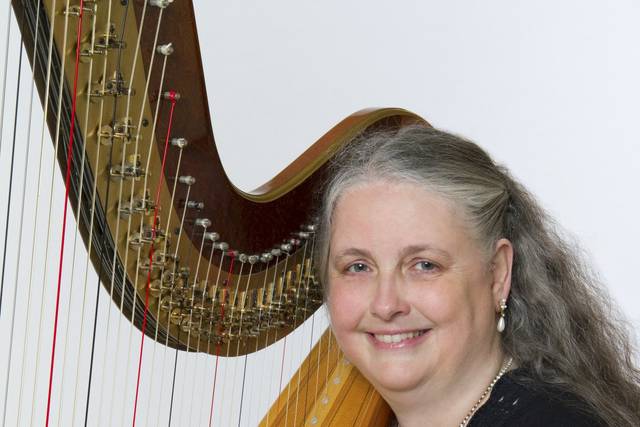 Cheryl Dungan Cunningham, Harpist