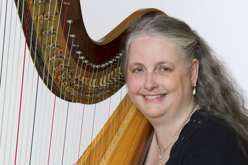 Cheryl Dungan Cunningham, Harpist