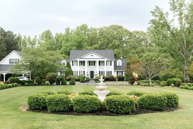 Front of Estate