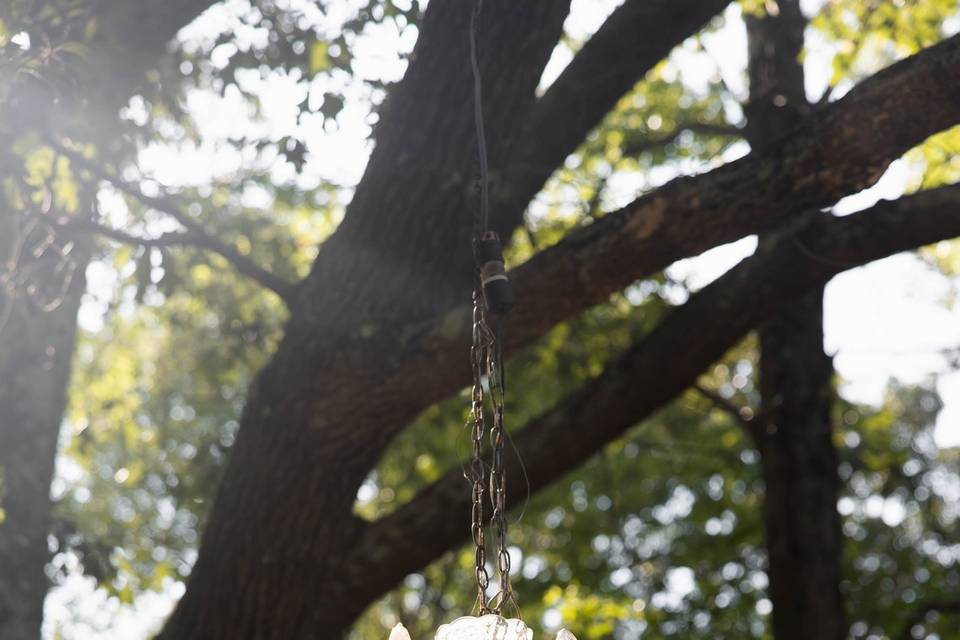 Hanging Chandeliers