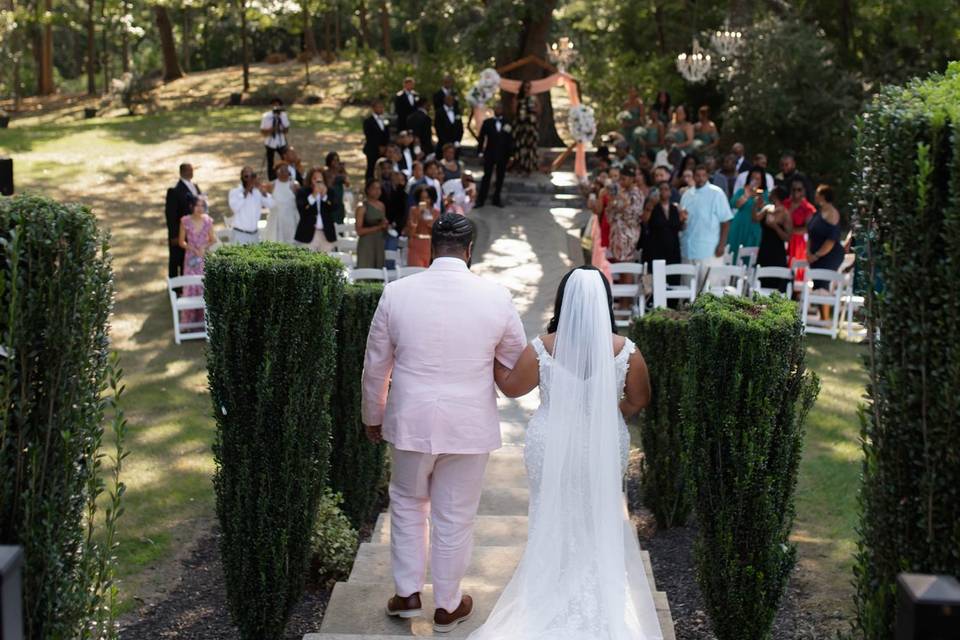 Walk Down Aisle