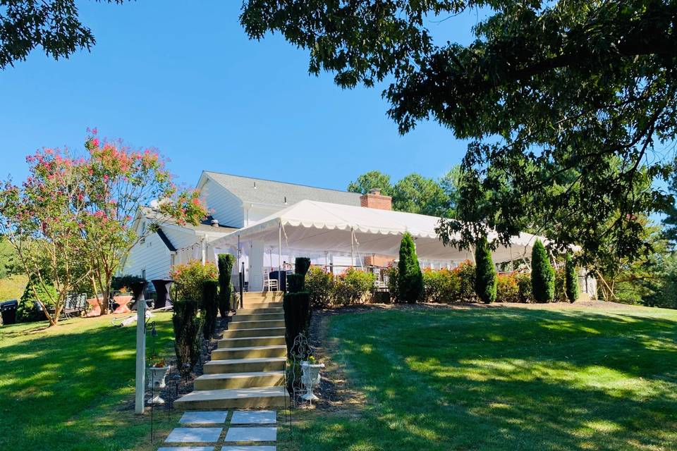 Garden Terrace Back View