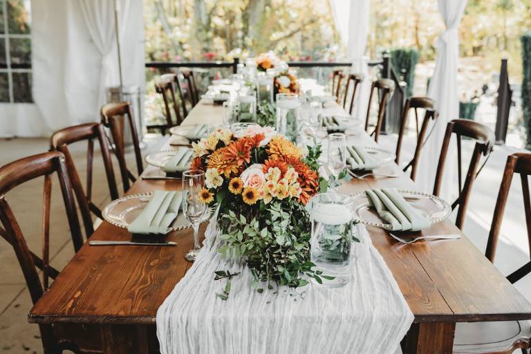 Dinner Under Tent