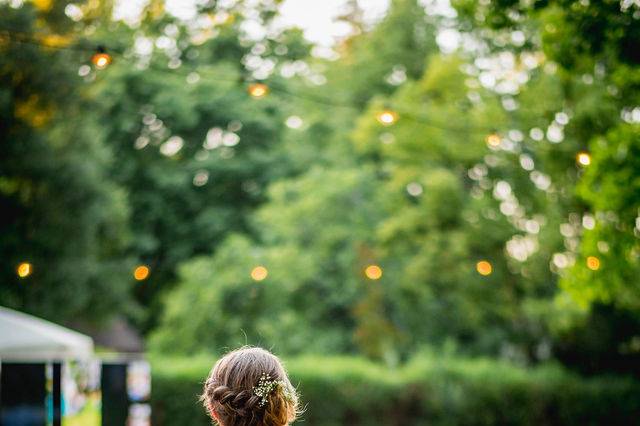 Bridesmaid Updo