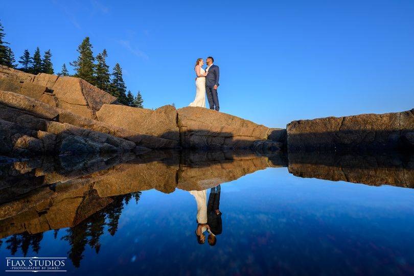 Bar Harbor elopement