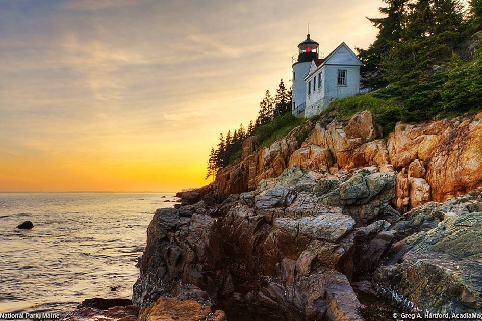 Bass lighthouse