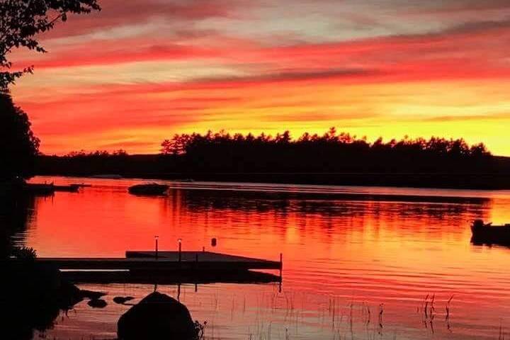 Maine sunset