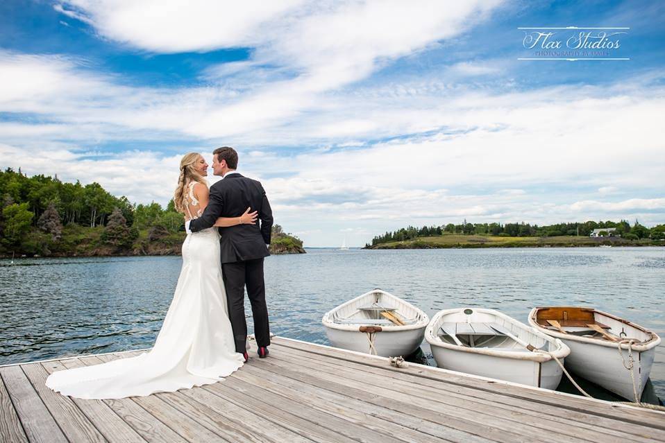 Ryan & Abby's Maine wedding