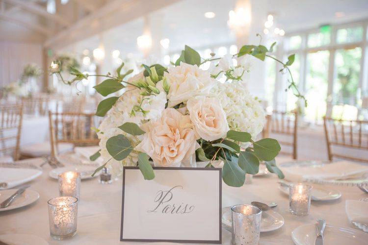 Centerpiece glam